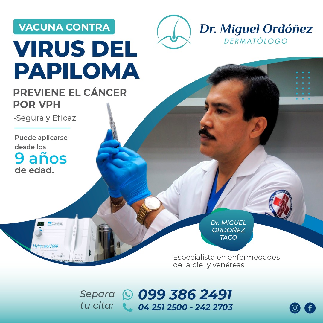 Vacuna VPH Guayaquil